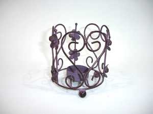 Portavelas decorativo de alambre sólido Portavelas de malla de alambre de hierro Portavelas Premium Venta al por mayor barata directa de fábrica Votiva - Product Image 6