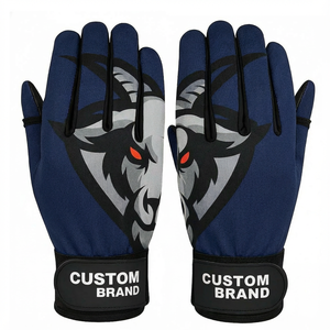 ถุงมือเบสบอลแบบขายส่ง ออกแบบเองได้ อุปกรณ์สำหรับทีม โลโก้ส่วนตัว สายรัดข้อมือ ผลิตเร็ว ถุงมือตีซอฟต์บอล - Product Image 1