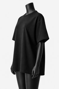 T-shirt en coton personnalisé pour femme, col rond, coupe classique, idéal pour l'été - Product Image 2