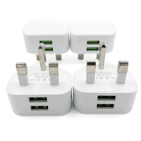 Pengisi Daya Dinding USB Tipe-C Dual Port 20W Kecepatan Tinggi Mewah Terlaris PD 3.1 Bahan PC Ramah Lingkungan Tahan Api Garansi 1 Tahun
