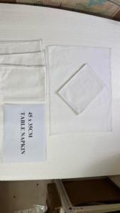 Kits de bricolage d'art et d'artisanat 100% coton sur mesure, y compris des serviettes, des serviettes et un tablier à des fins diverses et pour la revente. - Product Image 6