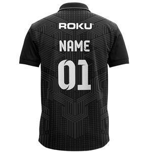 Maillots d'équipe de cricket personnalisables pour hommes, vêtements de sport durables respirants, uniformes imprimés par sublimation, légers et à séchage rapide - Product Image 2