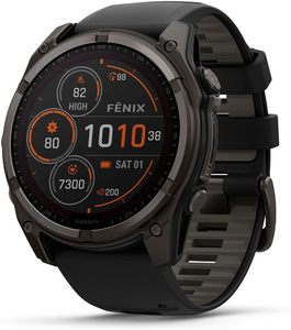 Offre spéciale Garmin fenix 8 - 47 mm solaire saphir Disponible pour livraison rapide - Product Image 3