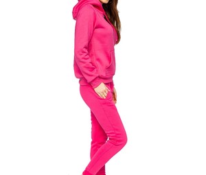 Customized Men's Winter Printed Tracksuit Wholesale Regular Fit Running Sportswear with Hooded Collar Solid Pattern - Product Image 3