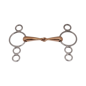 Mèches de cheval en acier inoxydable sur mesure de haute qualité pour sauter Équipement de mèches de cheval de conception OEM pour l'équitation - Product Image 2