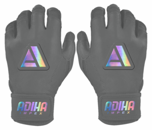Gants de frappe de baseball pour adultes et jeunes, tailles professionnelles, logo personnalisé, cuir de chèvre véritable, fabriqués par Adiha Impex - Product Image 1