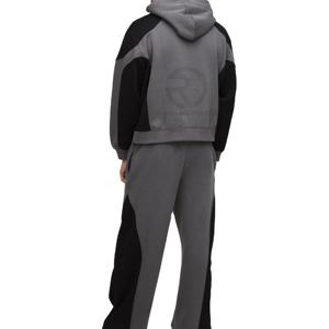 Nouveau style hommes survêtement prix de gros nouveauté couleur unie respirant vente chaude hommes survêtement - Product Image 3