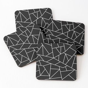 Alfombrillas y almohadillas, venta al por mayor de fábrica, posavasos de madera cuadrados, posavasos de madera hexagonales redondos cuadrados, 4 juegos para bebida de té - Product Image 3