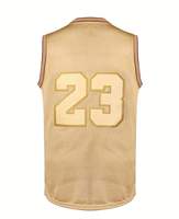 Camiseta de baloncesto para hombre, uniforme transpirable sin mangas, ideal para torneos al aire libre e interiores