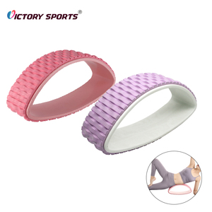 Di alta qualità durevole TPE Pilates cerchio cerchio massaggio ovale metà ruota Yoga <span class=keywords><strong>per</strong></span> esercizio di <span class=keywords><strong>equilibrio</strong></span> - Product Image 1