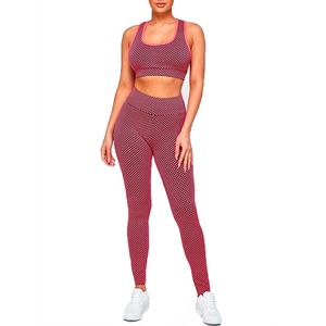 Conjunto de Yoga Deportivo sin Costuras para Mujer, Otoño, Suave y Cómodo, Sujetador Deportivo y Leggings Transpirables, Ropa Deportiva Diaria - Product Image 2