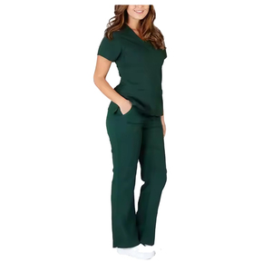 Nouvelle Arrivée : Ensembles d'uniformes médicaux à manches longues, hauts à manches courtes OEM avec pantalon, pour hôpitaux et infirmières - Product Image 1