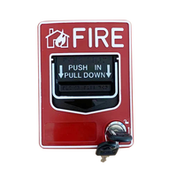 Point d'appel manuel adressable sans fil accessoire de système d'alarme incendie station de traction sans fil de bonne qualité