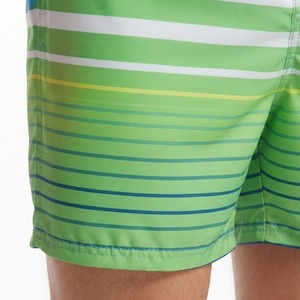 OEM Service Custom <b>Mens</b> Quick Dry Board Shorts Drawstring Swim <b>Trunks</b> Lightweight Polyester Spandex Beach Swimwear - Product Image 4