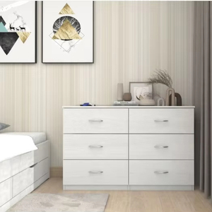 Table d'appoint en bois OEM de Malaisie 1486 Mobilier de chambre à coucher Commode pour le salon et le hall d'entrée Matériau en chêne - Product Image 1