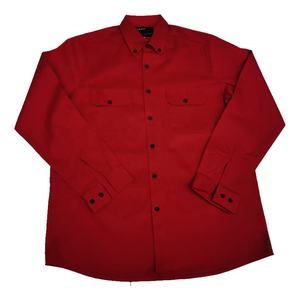 Camisas de Trabajo Resistentes al Aceite, de Manga Larga, con Botones, Uniformes de Seguridad Ligeros y Reflectantes de Alta Visibilidad Clase 2 - Product Image 1