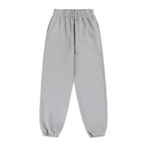 Pantalones Deportivos de Pierna Recta de Forro Polar Lavado Estilo Urbano, Pantalones Deportivos Vintage de Algodón con Lavado Ácido - Product Image 1