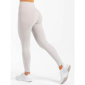 Polainas de cintura cruzada NKD con polvo de Azúcar Sostenible, mallas cruzadas altas sobre la cintura, ropa nueva y activa, mallas de gimnasio a la moda para mujer - Product Image 4