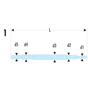 Facom <b>Bars</b> for Wrenches 91A 92A 97 High Quality Product for Enhanced Performance - Product Image 2