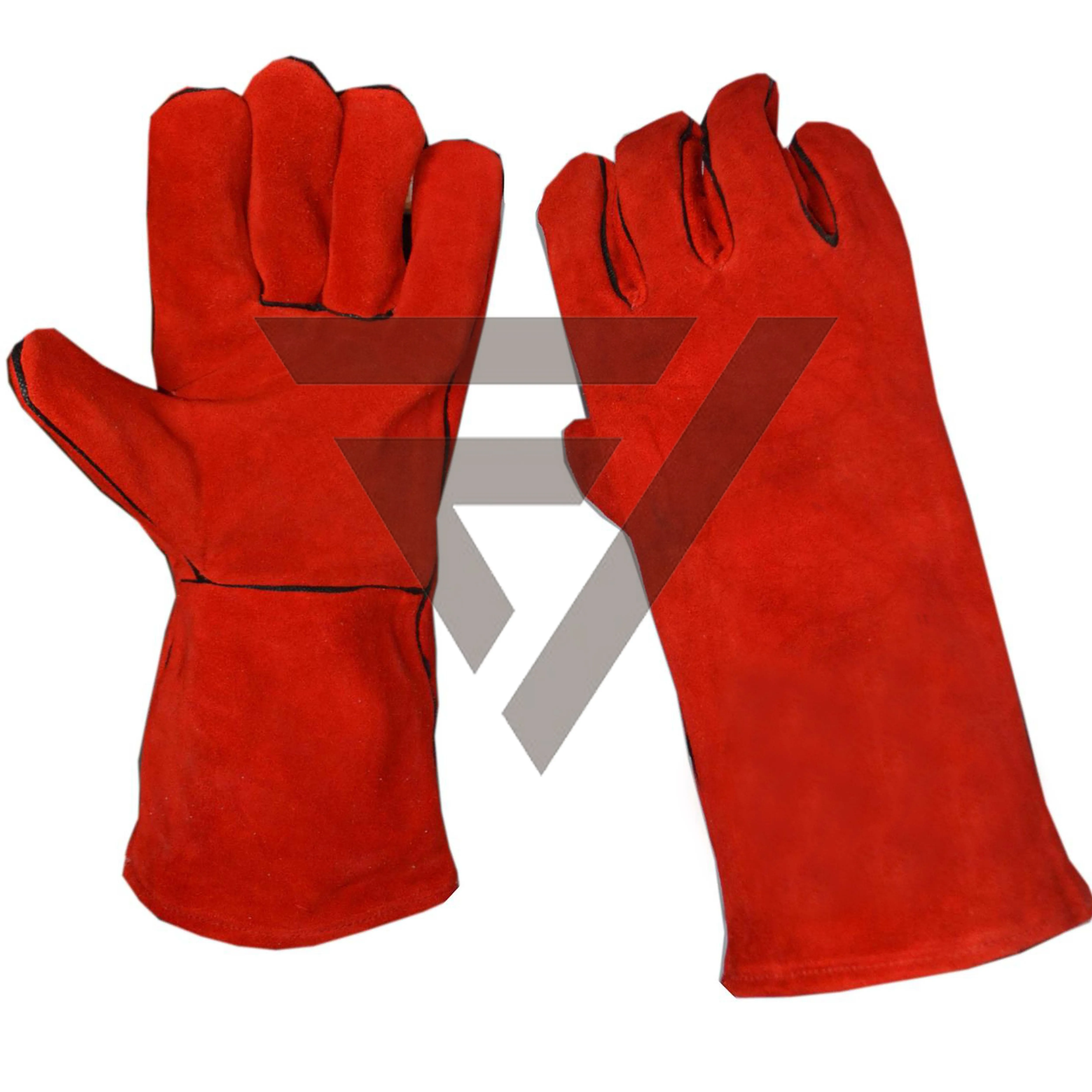 Extreme Heat Resistant Welding Gloves Excellent Grip Resist Harden Hand Improve Dexterity Works