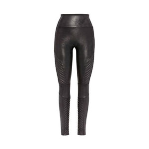 Pantalon de survêtement en cuir de vachette Original pour femmes Top-Quty Sexy Bla Street Style hiver pantalon en cuir de vachette avant approvisionnement ODM - Product Image 6