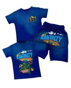 Conjunto de pantalones cortos de dos piezas para hombre con camiseta y pantalones cortos 100% algodón Color sólido ropa de verano para entrenamiento deportivo Fitness - Product Image 6