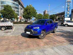 Pick-up commercial 2023 7 2.0T JX4D 20A6L Auto 2WD Confort Axe court Norme nationale VI Sans accident et prêt à être expédié - Product Image 2