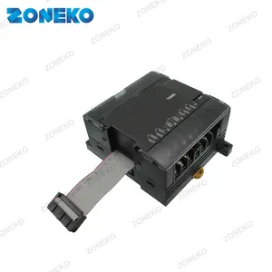 O-MRON CP1W-TS002原装可编程逻辑控制器 (PLC) 输入输出 (I/O) 模块DIN导轨