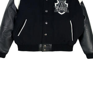 Chaqueta de Invierno Premium para Mujer Avirex al Mejor Precio, Cuero Genuino, Resistente al Viento e Impermeable, Tinte Liso, Todas las Tallas Disponibles - Product Image 5