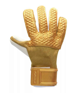 Gants de gardien de but nouvelle conception meilleure qualité gants de football allemand Latex 4mm Contact Grip OEM fabriqué au Pakistan professionnel - Product Image 2