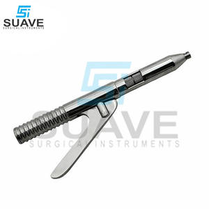 Herramientas de instrumentos quirúrgicos dentales de acero inoxidable, removedor de corona automático con una sola mano, por SUAVE SURGICAL INSTRUMENTS - Product Image 4