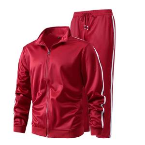 Panneau ajusté personnalisé Offre Spéciale de travail personnalisé respirant échauffement 100% survêtement design premium oem jogging survêtement - Product Image 2