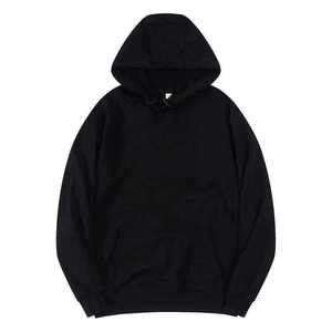 Sweat-shirts à capuche personnalisés de haute qualité, surdimensionnés, unis, avec logo brodé, sweat-shirts à capuche pour hommes - Product Image 4