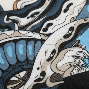 T-shirt graphique Serpent Grand Serpent pour homme, art Kanji traditionnel, blanc, coupe oversize, streetwear, séchage rapide, logo personnalisé, OEM - Product Image 6