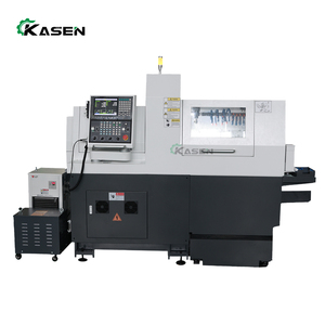 Shipping Foreign Trade Policy Sliding Head Precision Dual Spindle SL205 Swiss Type <strong>Lathe</strong> Switzerland <strong>for</strong> Metal Cutting - Product Image 1