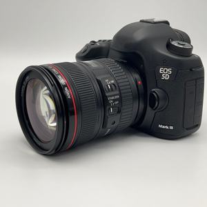 Appareil photo reflex numérique d'origine pour Canon 5D Mark III + objectif 24-105 F4 IS 24-105mm, bon état, 18MP DIGIC 5+ - Product Image 1