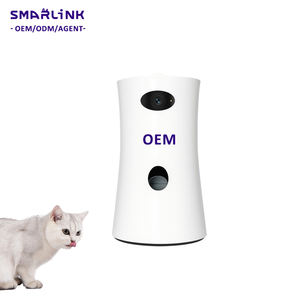 Caméra intelligente pour animaux <span class=keywords><strong>de</strong></span> compagnie avec 360° °   Rotation et lancer <span class=keywords><strong>de</strong></span> friandises, OEM/ODM pour les distributeurs <span class=keywords><strong>de</strong></span> produits pour animaux <span class=keywords><strong>de</strong></span> compagnie - Product Image 1