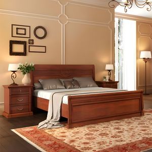 Premium OEM Solid Teak Hand Carved King/<b>Queen</b>/California King Bed Frame Panel <b>Headboard</b> for Hotel Apartment Residential Bedroom - Product Image 4