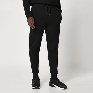 <b>Men's</b> Gym Jogger Pants Casual Heavyweight Cotton Drawstring Solid Color High Waist <b>Sports</b> <b>Trousers</b> <b>for</b> Spring Flat Elastic Waist - Product Image 4