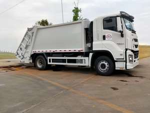 Camiones de Basura Gigantes Usados Auténticos, en Estado Usado, Transmisión Manual, Combustible Diésel, Pedido de Exportación por Lotes - Product Image 2