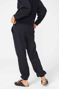 Pantalones Jogger Rectos Cómodos de Invierno para Mujer, de Algodón/Tejido Personalizado, de Secado Rápido, Transpirables, de Cintura Alta - Product Image 3