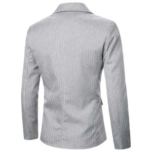 Nouvel arrivage Costume personnalisé pour hommes Respirant Séchage rapide Doux Confortable Anti-rides Logo personnalisé de couleur et de taille - Product Image 3