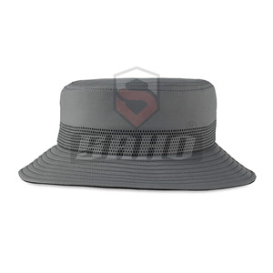 Top vente sur mesure de haute qualité unisexe coton seau chapeau hommes couleur Pure extérieur seau chapeau - Product Image 3