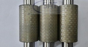 SAT เครื่องประดับเหล็กเกรดพรีเมี่ยมที่ทนทานลูกกลิ้งออกแบบลายนูนสำหรับกำไลเงินสีทองแบบกำหนดเองโซ่ฝรั่งเศสสเปน - Product Image 2