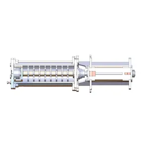 High Precision Horizontal Bead Mill Machine for Accelerated wet Grading Operation from Indian Supplier