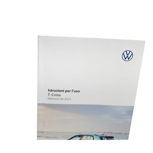 MANUEL D'UTILISATION ET D'ENTRETIEN VOLKSWAGEN T-CROSS Série 2GM012750AF (19>) - Product Image 2
