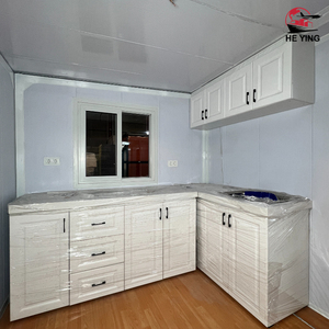 40 Ft 20Ftポータブル拡张可能なコンテナハウス2ベッドルーム高级折りたたみプレハブヴィラおばあちゃんフラット30Ftプレハブモバイルホーム - Product Image 4