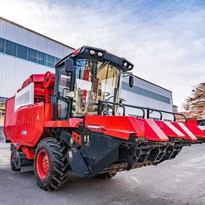 Combine Harvester Rice 4LZT-4.0ZD China Combine Harvester - Product Image 1