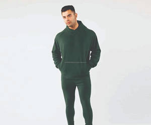 Premium Quality Men's Zipper Tracksuit Trendy and Durable <b>Printed</b> Technics for Winter Sports Gym Casual Wear OEM Available - Product Image 1