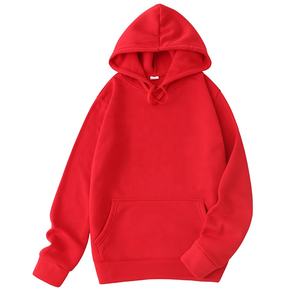 Sudadera con Capucha Corta Personalizada XL, 100% Algodón, Felpa Gruesa, Hombros Caídos, Color Sólido, Sudadera de Invierno sin Cordones para Hombre - Product Image 5
